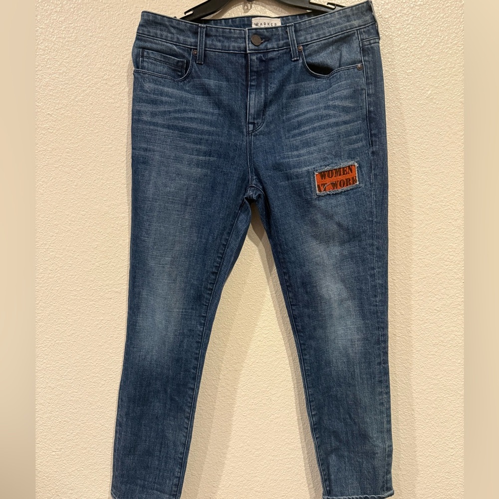 PARKER SMITH Patchwork Jeans